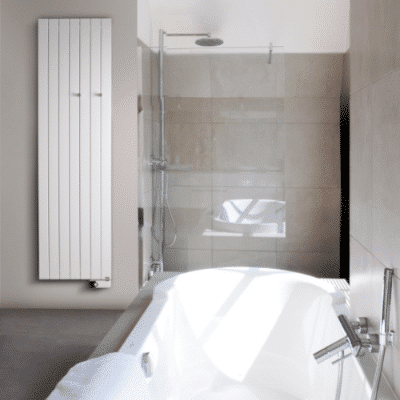slijtage Oranje Rechtdoor 4 manieren om uw badkamer aangenaam te verwarmen - SaniDump Belgie